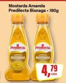 Rede Supermarket Mostarda Amarela Predilecta Bisnaga oferta
