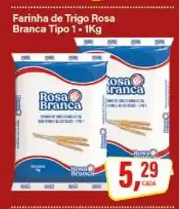 Rede Supermarket Farinha de Trigo Rosa Branca Tipo 1 oferta