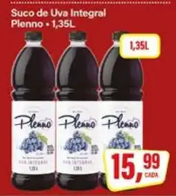 Rede Supermarket Suco de Uva Integral Plenno oferta