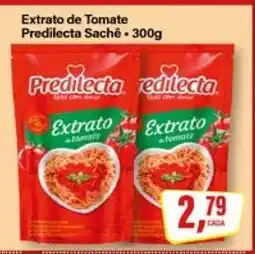 Rede Supermarket Extrato de Tomate Predilecta Sachê oferta