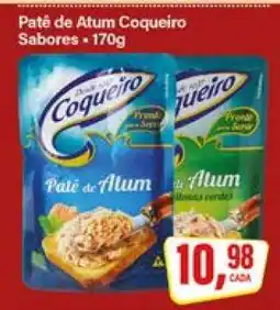 Rede Supermarket Patê de Atum Coqueiro Sabores oferta