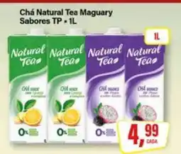 Rede Supermarket Chá Natural Tea Maguary Sabores TP oferta