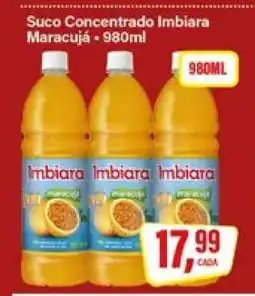 Rede Supermarket Suco Concentrado Imbiara Maracujá oferta