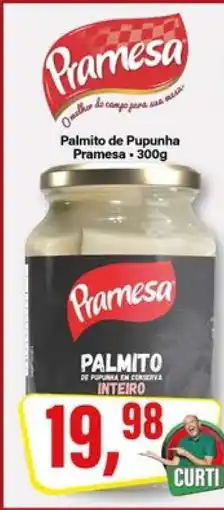 Rede Supermarket Palmito de Pupunha Pramesa oferta