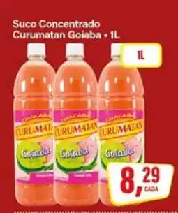 Rede Supermarket Suco Concentrado Curumatan Goiaba oferta