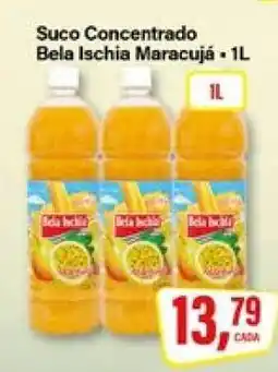 Rede Supermarket Suco Concentrado Bela Ischia Maracujá oferta