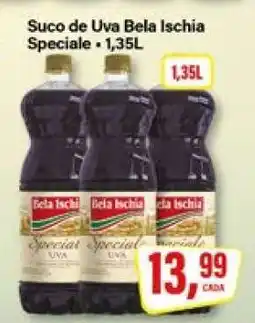 Rede Supermarket Suco de Uva Bela Ischia Speciale oferta