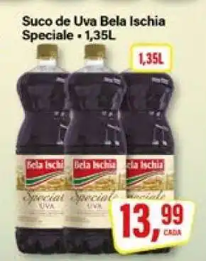 Rede Supermarket Suco de Uva Bela Ischia Speciale oferta