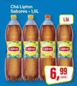 Rede Supermarket Chá Lipton Sabores oferta