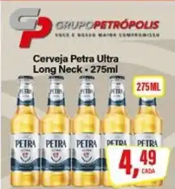 Rede Supermarket Cerveja Petra Ultra Long Neck oferta