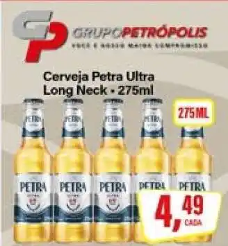 Rede Supermarket Cerveja Petra Ultra Long Neck oferta