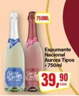 Rede Supermarket Espumante Nacional Aurora Tipos oferta