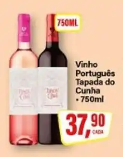 Rede Supermarket Vinho Português Tapada do Cunha oferta