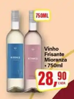 Rede Supermarket Vinho Frisante Mioranza oferta