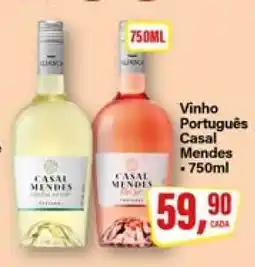 Rede Supermarket Vinho Português Casal Mendes oferta