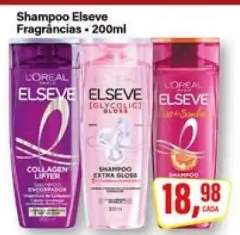 Rede Supermarket Shampoo Elseve oferta