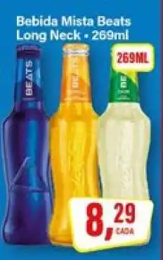 Rede Supermarket Bebida Mista Beats Long Neck oferta