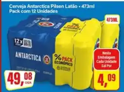 Rede Supermarket Cerveja Antarctica Pilsen Latão oferta