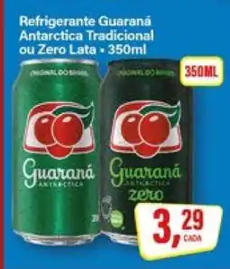 Rede Supermarket Refrigerante Guaraná Antarctica Tradicional ou Zero Lata oferta