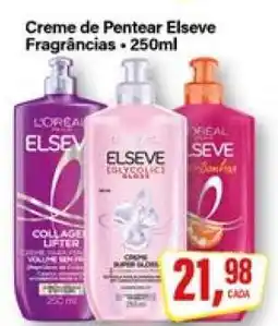 Rede Supermarket Creme de Pentear Elseve oferta