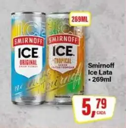 Rede Supermarket Smirnoff Ice Lata oferta