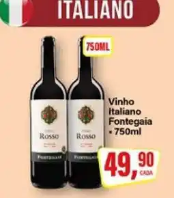 Rede Supermarket Vinho Italiano Fontegaia oferta
