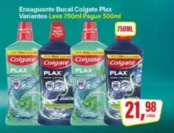Rede Supermarket Enxaguante Bucal Colgate Plax oferta