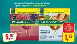 Rede Supermarket Sabonete Palmolive Naturals Vários Tipos oferta