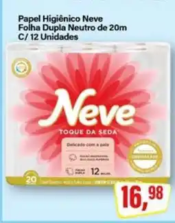 Rede Supermarket Papel Higiênico Neve oferta