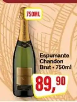 Rede Supermarket Espumante Chandon Brut oferta