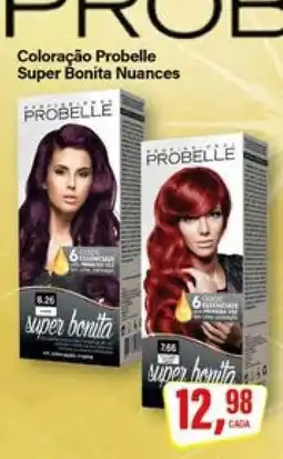 Rede Supermarket Coloração Probelle Super Bonita Nuances oferta