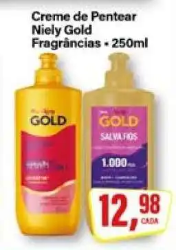 Rede Supermarket Creme de Pentear Niely Gold oferta