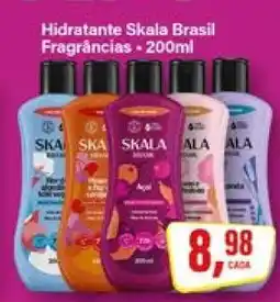 Rede Supermarket Hidratante Skala Brasil oferta