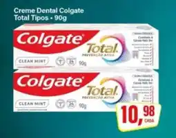 Rede Supermarket Creme Dental Colgate Total Tipos oferta