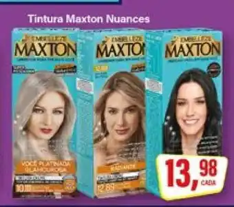 Rede Supermarket Tintura Maxton Nuances oferta