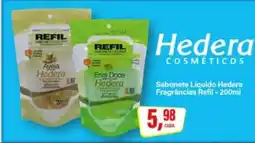 Rede Supermarket Hedera Cosméticos oferta