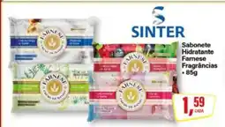 Rede Supermarket Sabonete Hidratante Farnese Fragrâncias oferta