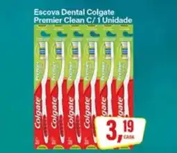 Rede Supermarket Escova Dental Colgate Premier Clean C/ 1 Unidade oferta