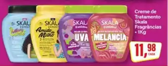 Rede Supermarket Creme de Tratamento Skala Fragrâncias oferta