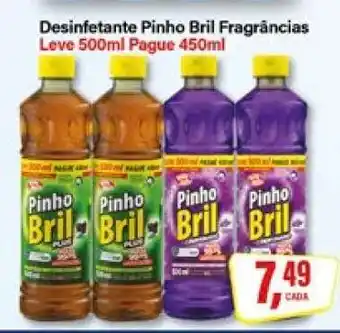 Rede Supermarket Desinfetante Pinho Bril Fragrâncias oferta