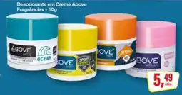 Rede Supermarket Desodorante em Creme Above oferta