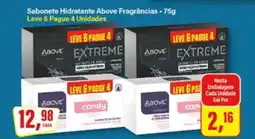 Rede Supermarket Sabonete Hidratante Above Fragrâncias oferta