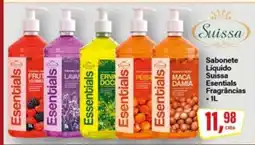 Rede Supermarket Suissa Sabonete Líquido oferta