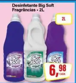 Rede Supermarket Desinfetante Big Soft oferta