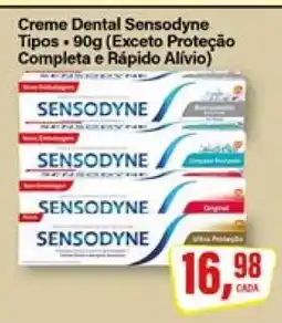 Rede Supermarket Creme Dental Sensodyne oferta
