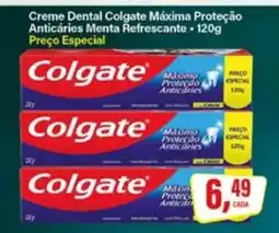 Rede Supermarket Colgate oferta