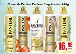 Rede Supermarket Creme de Pentear Pantene Fragrâncias oferta