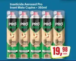 Rede Supermarket Inseticida Aerossol Pro Inset Mata Cupins oferta
