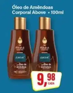 Rede Supermarket Óleo de Amêndoas Corporal Above oferta