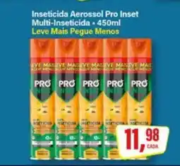 Rede Supermarket Inseticida Aerossol Pro Inset oferta